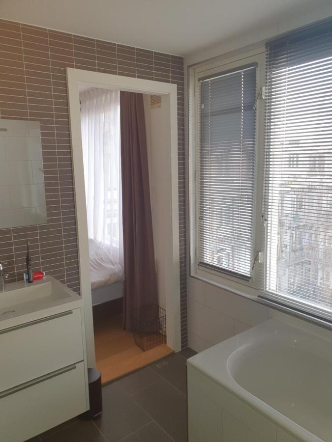 Bed Zonder Breakfast Apartment Amsterdam Bagian luar foto