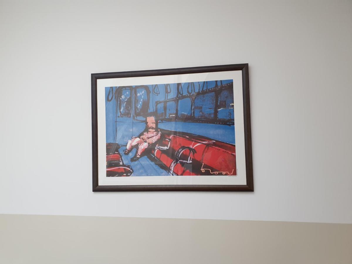 Bed Zonder Breakfast Apartment Amsterdam Bagian luar foto