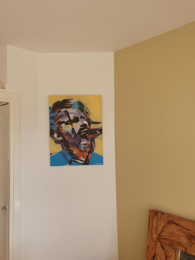 Bed Zonder Breakfast Apartment Amsterdam Bagian luar foto