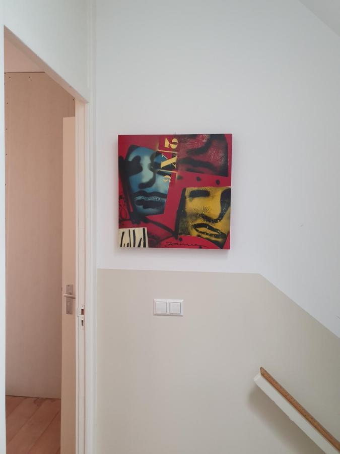 Bed Zonder Breakfast Apartment Amsterdam Bagian luar foto