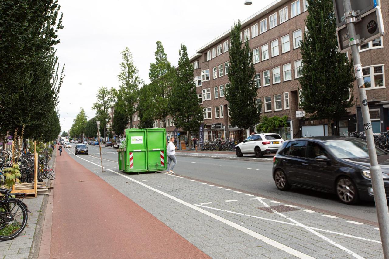 Bed Zonder Breakfast Apartment Amsterdam Bagian luar foto