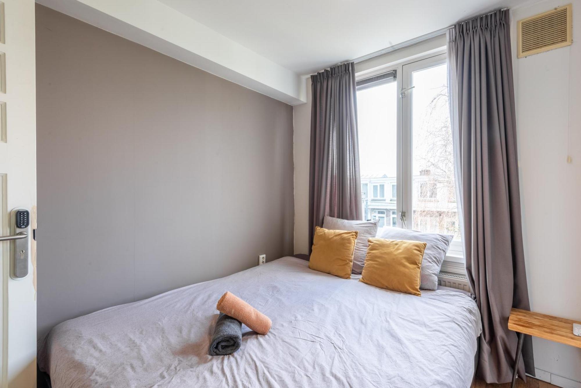 Bed Zonder Breakfast Apartment Amsterdam Bagian luar foto