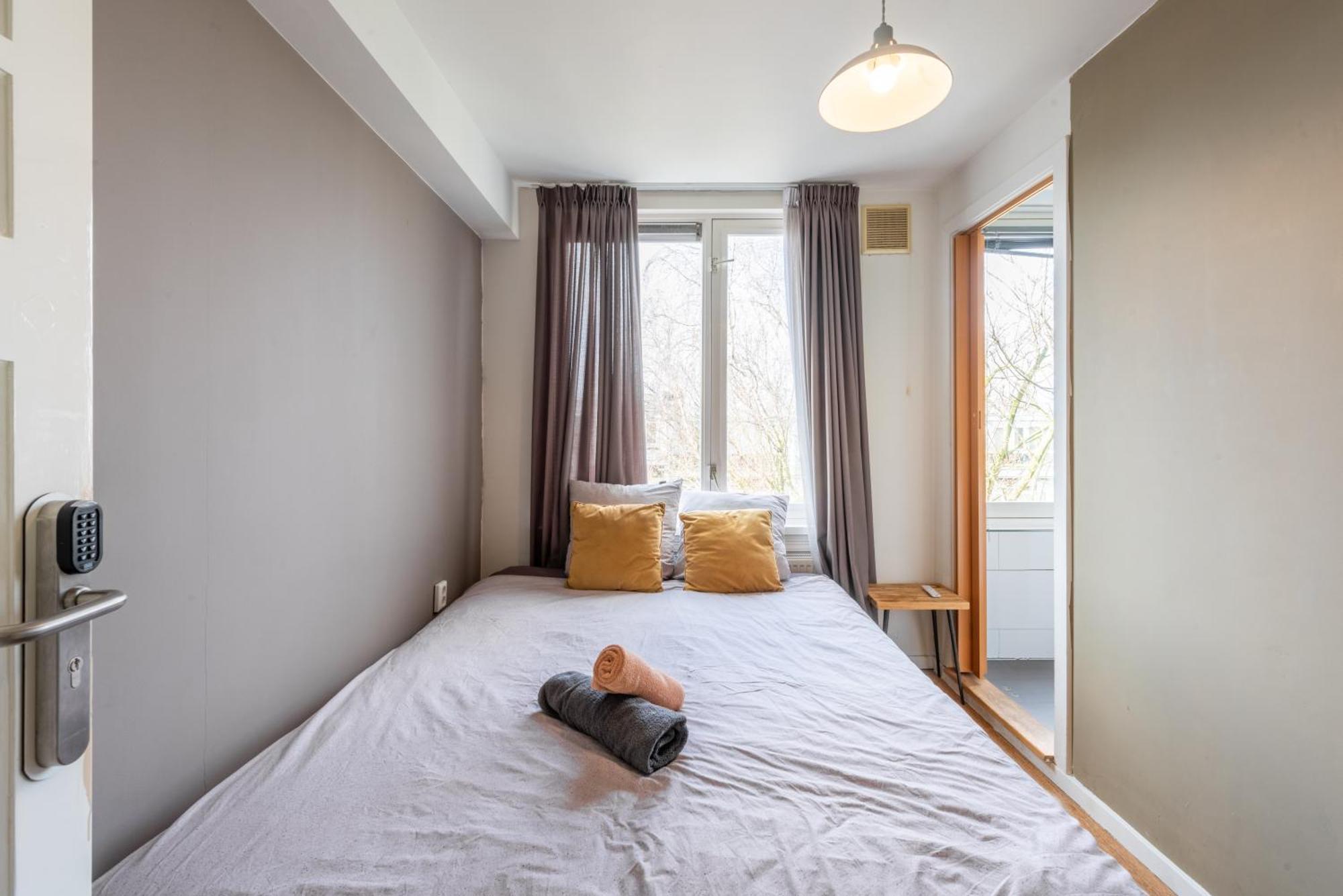 Bed Zonder Breakfast Apartment Amsterdam Bagian luar foto