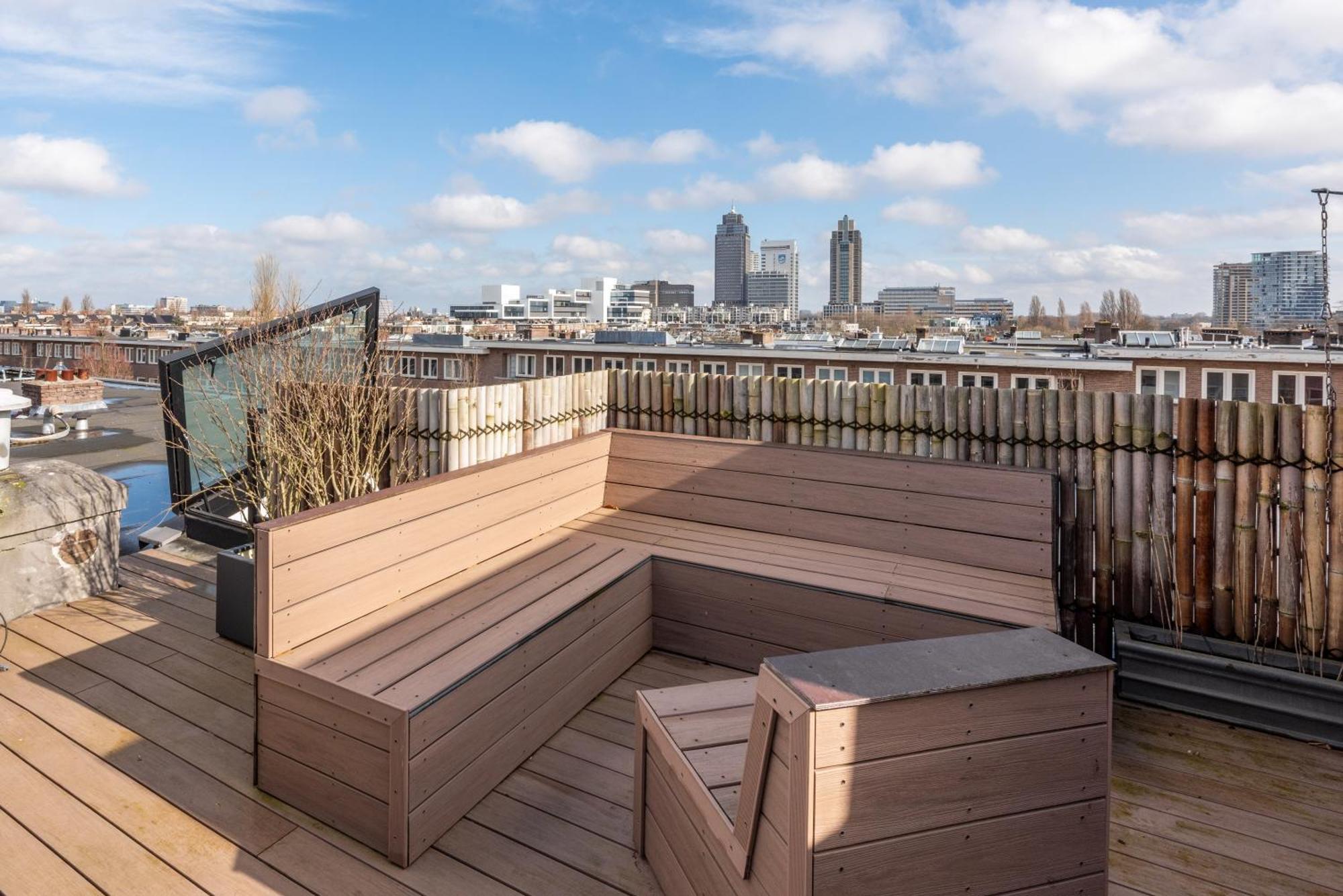 Bed Zonder Breakfast Apartment Amsterdam Bagian luar foto