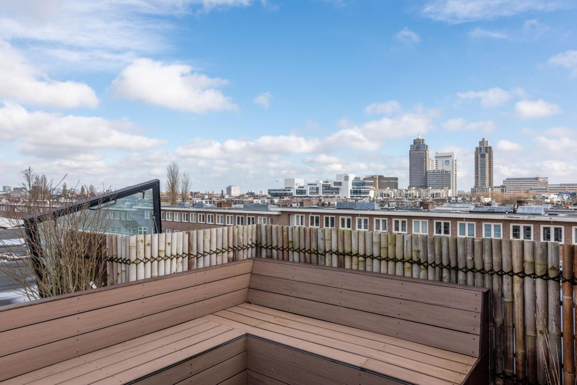 Bed Zonder Breakfast Apartment Amsterdam Bagian luar foto