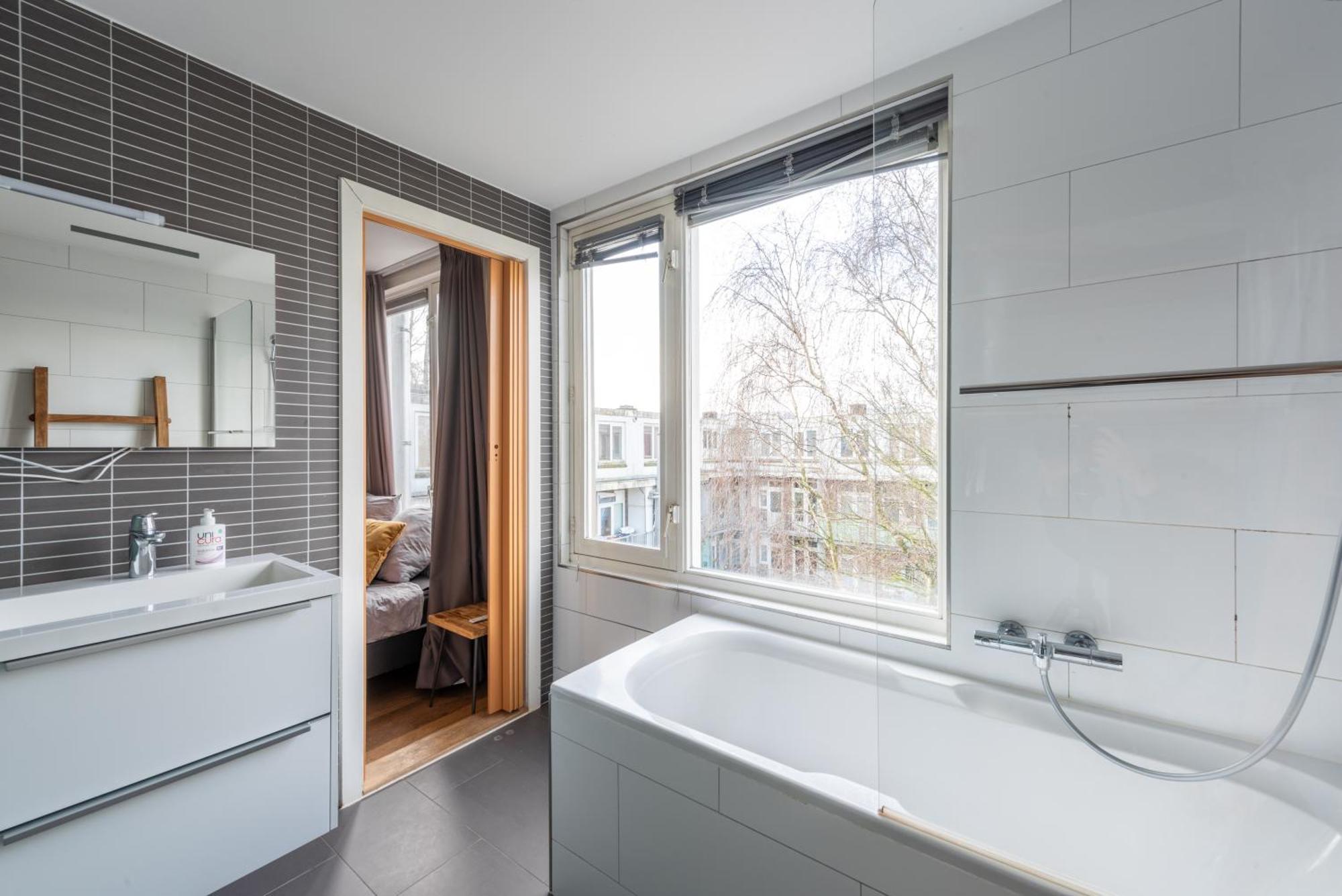 Bed Zonder Breakfast Apartment Amsterdam Bagian luar foto
